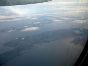 Puget Sound, Washington.