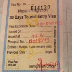 30 Day visa.