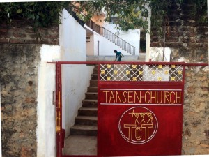 Tansen church.