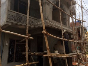 Beautiful masonry work is every where. Beautiful masonry work is every where.