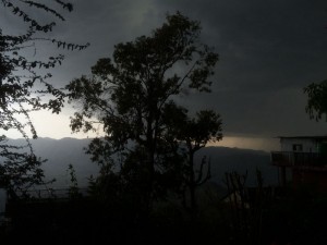 The impending storm. The impending storm.