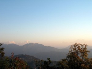 Sunrise at Srinigar, 2.