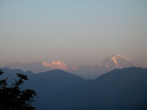 Sunrise at Srinigar, 3.