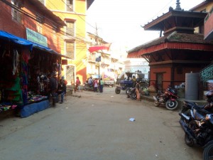 The bazaar. The bazaar.