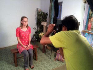 The photo shoot... The photo shoot...