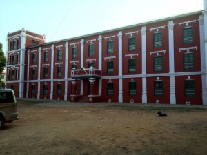 This building used to be a palace in years gone by. This building used to be a palace in years gone by.