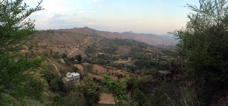 My last look (for now) at the Tansen valley. My last look (for now) at the Tansen valley.