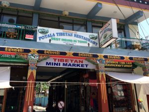 Tibetan restaurant.