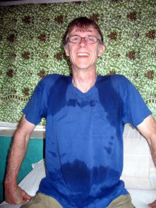 I (we) might have sweated quite a bit today! I (we) might have sweated quite a bit today!