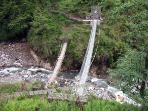 Bridges over Kimrong river.