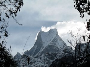 A gret view of Machhapuchhre.