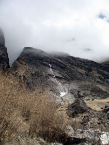 Majestic waterfalls.