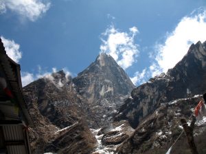 Mountains above Deuali.