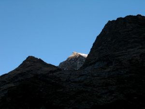 First light as we left Deurali.