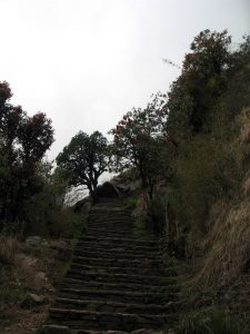 Stairs before "real" Sinuwa.