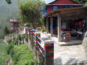 Jhinu Danda hot springs.