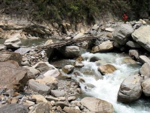 Amazing rivers and bridges.