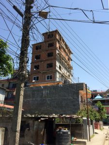 I have a great appreciation for the multistory buildings. I have a great appreciation for the multistory buildings.