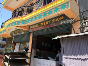 The "Social Meat Shop."