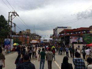 Festival in Kathmandu.